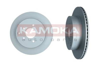 Kamoka 103549 диск тормозная фото №1