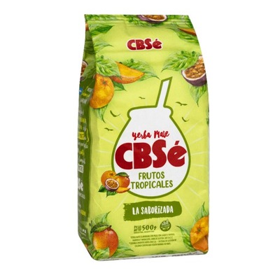 Yerba Mate CBSe FRUTOS TROPICALES 0,5 kg