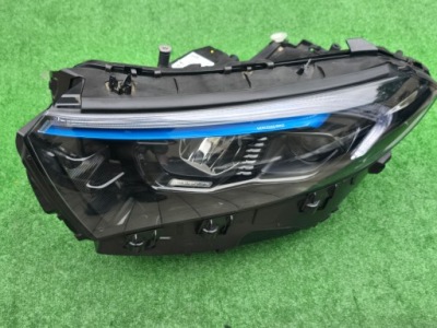 Mercedes w243 eqa eqb full led лампа передняя фото №1