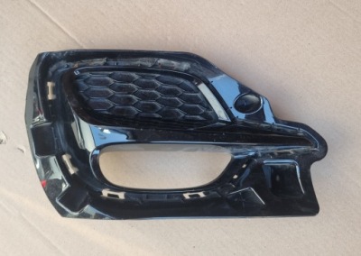 Mg zs решітка бампера правий перед передня 10694869 фото №1