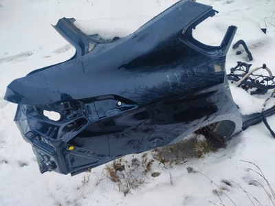 Hyundai genesis sedan права чверть крила g80 фото №1