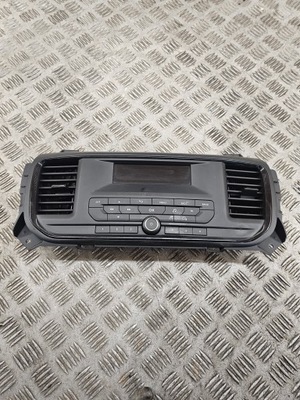 Панель дисплей радио jumpy expert iii proace ii 9813759880 98120819zd фото №1