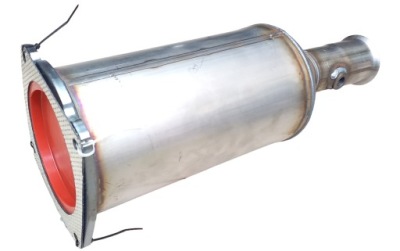 Фильтр частиц твердых dpf citroen c5 ii 2.2 hdi 2001 - фото №1