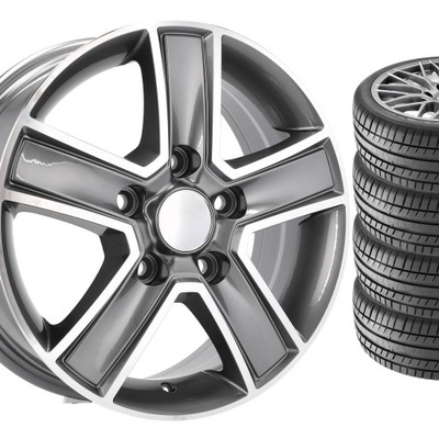 RUEDAS DE VERANO MEGANE 3 IV SCENIC 205/55R16  