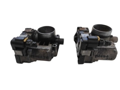 Fiat panda ii 2 03- 1.2 дроссельная заслонка 5519278 фото №1