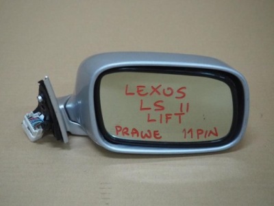 Дзеркало електричний праве 11 pin lexus ls ii рестайлінг фото №1