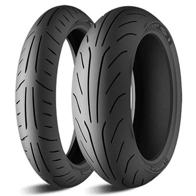 1X ПОКРЫШКА 130/60-13 MICHELIN POWER PURE SC 60P RF