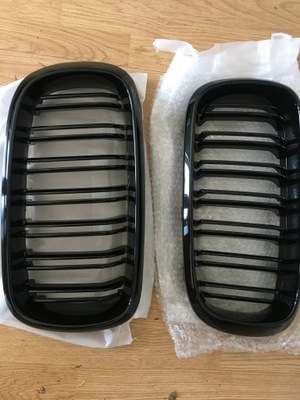 Bmw f15 x5 f16 x6 решітки радіатора решітка радіатора решітка радіатора радіатора shadowline фото №1