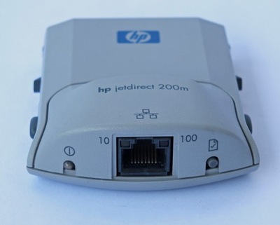 Serwer wydruku HP JetDirect 200m print server J6039C