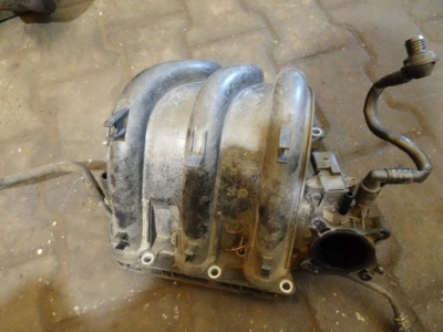 Vw polo 9n lift 1.2 колектор всмоктуючий 03d129766l фото №1