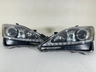 Lexus is ii lift 250 220 bi-xenon led лампа ліва права перед фари eur фото №1