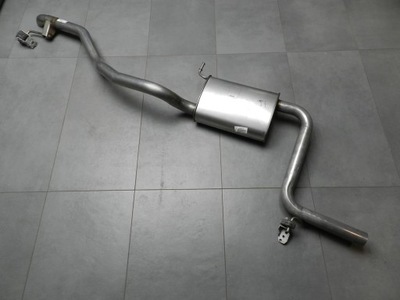 Vw passat b8 гаситель труба 3g0253181bt фото №1