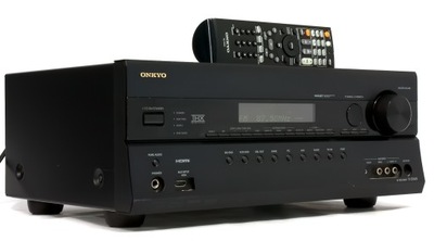 ONKYO TX-SR608 KINO DOLBY TRUEHD DTS-HD HDMI RDS PILOT MIC
