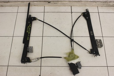 Підйомник скло правий перед laguna iii coupe фото №1