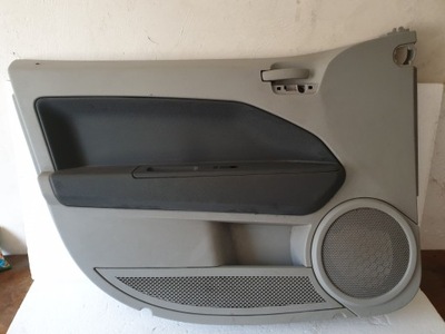 Оббивка обшивка двері лівий перед dodge caliber фото №1