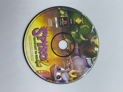 Gra Spyro 2 PS1 PSX (CD)