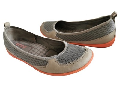 ECCO JAB WILD DOVE BALERINY r 37