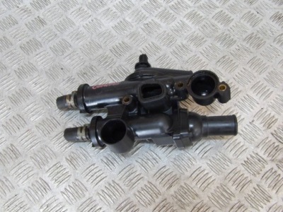 Jeep compass 1 2.4 корпус термостата 12r. фото №1