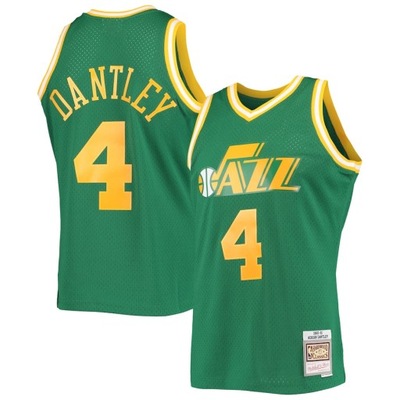 Koszulka do koszykówki Adrian Dantley Utah Jazz