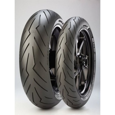 PIRELLI DIABLO ROSSO 3 120/70ZR17 + 150/60ZR17  