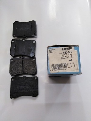 Тормозная колодка kpl kia mazda 180879 фото №1