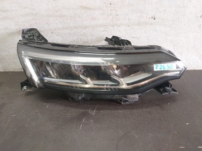 Лампа перед права renault talisman lift full led фото №1