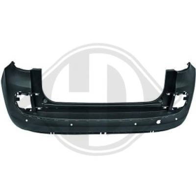 Бампер к fiat 500 l 12-17 фото №1