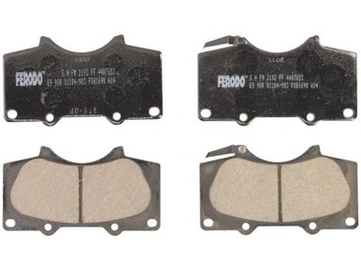 ZAPATAS PARTE DELANTERA TOYOTA LAND CRUISER J120 2.7-4.0 02-10 J150 2.7-4.0 09-  