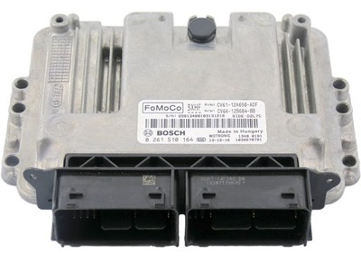 ECU FORD CV6112A650ADF CV6A12B684BB 0261S10164 