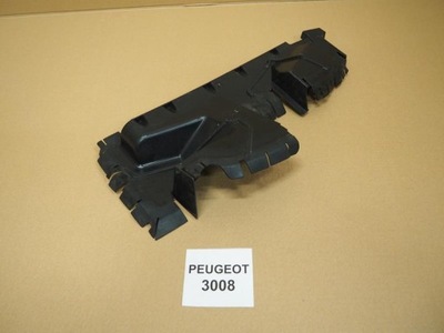 Воздуховод ловушка воздуха правый peugeot 3008 фото №1