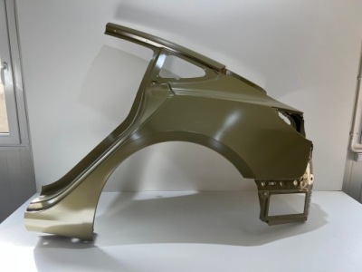 Крыло левый задняя обшивка tesla 3 новый фото №1