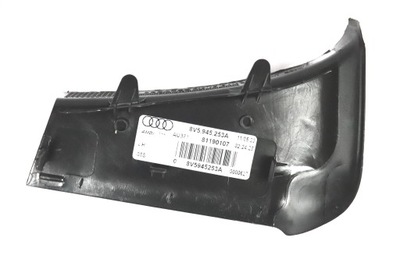 Захист світло лампи задній audi a3 8v ліва зовнішньої оригінал aso фото №1