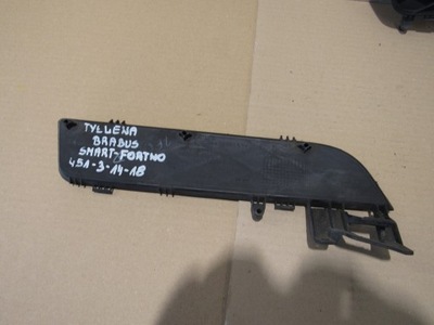 Smart fortwo w451 2014-2018 brabus заглушка бампера задняя левая фото №1