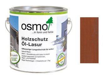 Osmo 704 Kasztan Olej do ochrony drewna 0,125 l