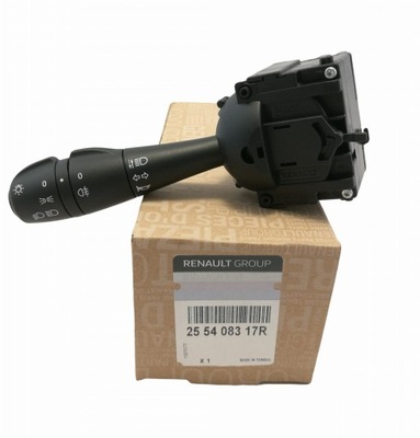 Перемикач світла dacia dokker lodgy 255408317r фото №1