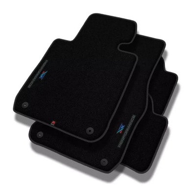 ALFOMBRILLAS DE FELPA PERFORMANCE PREMIUM PARA CHEVROLET CAPTIVA I 2006-2018  