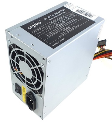 Zasilacz Spire ATX-420W-E1-PSU 420W