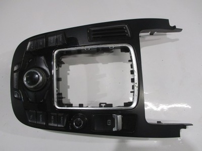 Панель рамка управление навигации радио mmi audi a4 b8 uk 8t0919609wfx фото №1