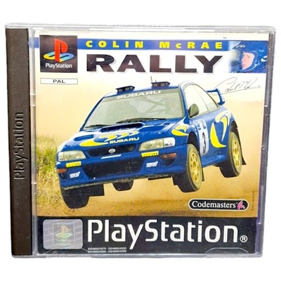 Gra Colin McRae Rally Sony PlayStation (PSX PS1 PS2 PS3) retro wyścigi #1