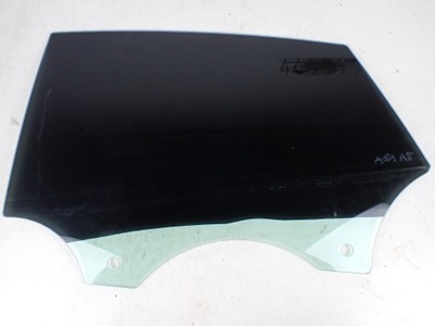 Стекло боковая дверь левый задняя audi a5 8t фото №1