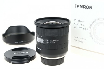 Tamron 10-24mm F/3.5-4.5 Di II VC HLD Nikon