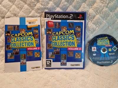Capcom Classics Collection 6/10 ENG PS2