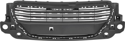 Решітка радіатора радіатора peugeot 301 2012-2017 фото №1