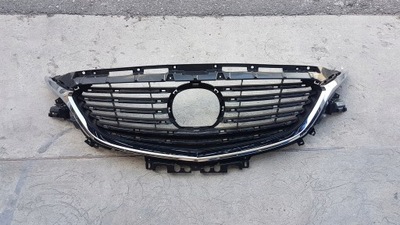 Решітка радіатора решітка радіатора решітка радіатора antrapa mazda 6 фото №1