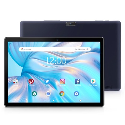 PRITOM 10" Tablet, Android 10 WiFi 32GB GPS