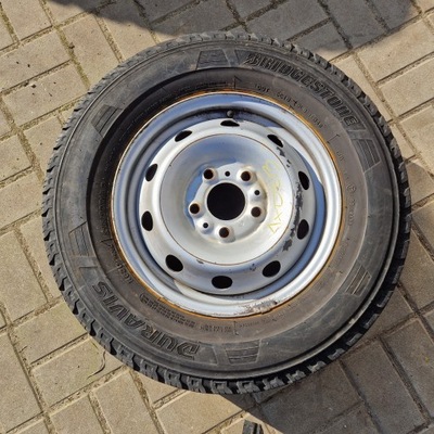 FIAT DUCATO CITROEN JUMPER PEUGEOT BOXER 5X118 215/70R15C ZAPAS 