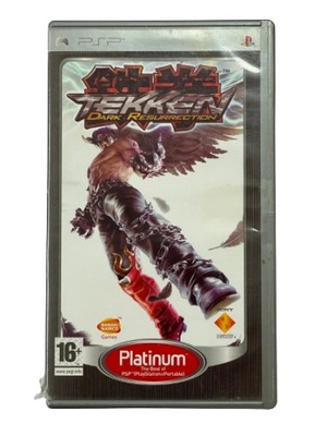 Tekken: Dark Resurrection Sony PSP