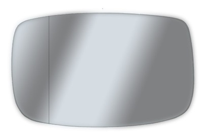 Вкладиш дзеркало ford puma mazda 121 96-02 asf ліва фото №1