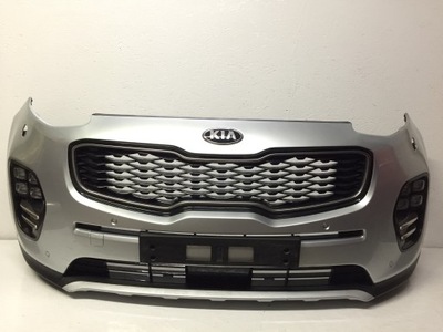 Бампер перед kia sportage iv gt-line цвет kc фото №1