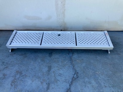 Daf lf renault midlum поміст trap aluminiowy кабіни холодильна установка 162/36 фото №1